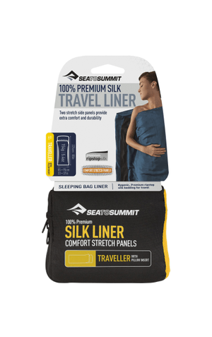 Silk Liner Traveller Sretch