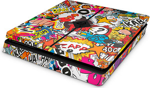 EpicSkin Stickerbomb Color PS4 Slim
