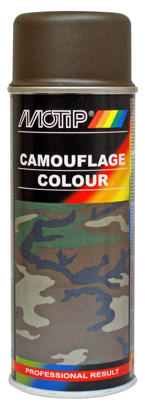 Camouflage 400 ml