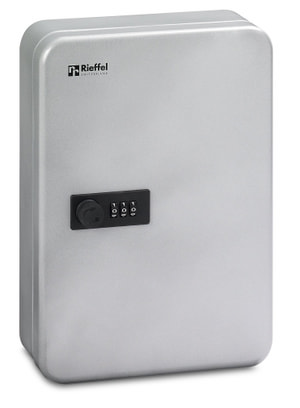 Schlüsselbox VT-SK 36 Z SILBER