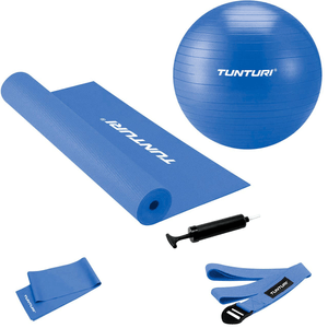 Pilates und Fitness Set