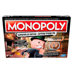 Monopoly Cheater Swiss Edition