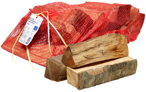 Kaminholz Buche im Sack 12 kg