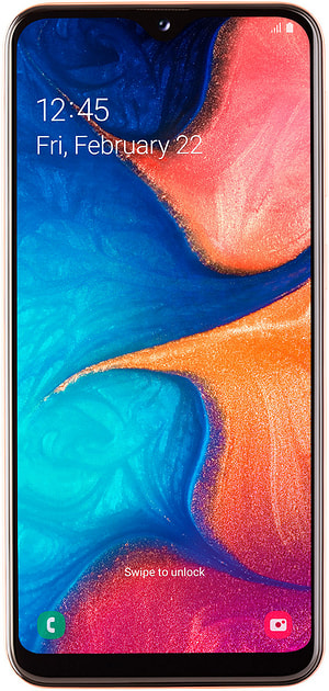 Galaxy A20e Coral