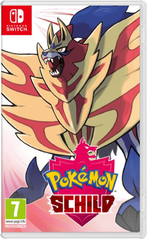 NSW - Pokémon Schild