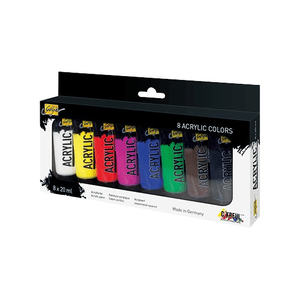 Solo Goya, 8er-Set Acrylfarbe
