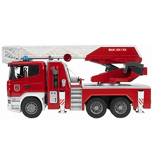 SCANIA Feuerwehrleiterwagen