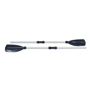Twin blade paddles