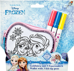 Frozen Create Your Own Geldbörse