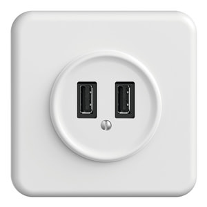 STANDARDdue UP USB-Ladesteckdose