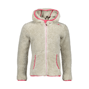 Mädchen-Teddyfleecejacke
