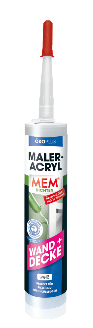 Maler-Acryl Ökoplus weiss, 300 ml