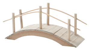 Mini-Gardening Holzbrücke