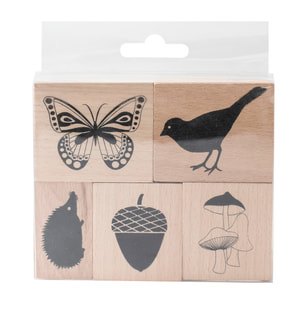 Stempel Set Wald