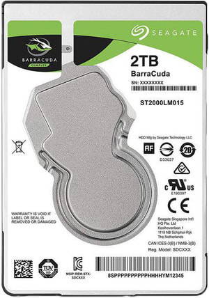 BarraCuda 2 TB 2.5"