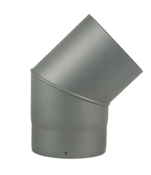 Bogen 45°, ohne Putzdeckel