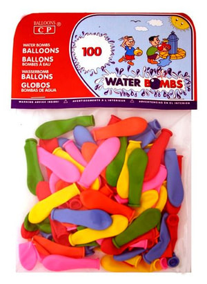 Wasserballone 100 Stück