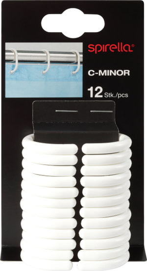 Duschvorhangringe C-Minor