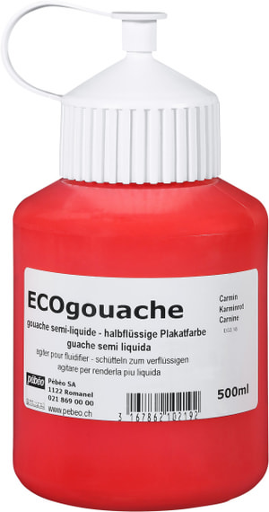 Pébéo Ecogouache karminrot