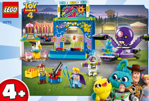 LEGO JUNIORS 10770 Buzz & Woodys Jahrma