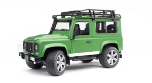 Bruder Spielwaren Land Rover Defender