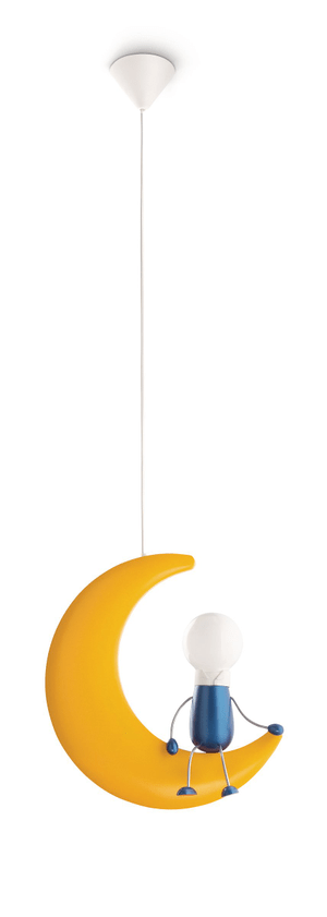 Kinderhängeleuchte MOND