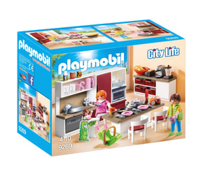 Playmobil Große Familienküche