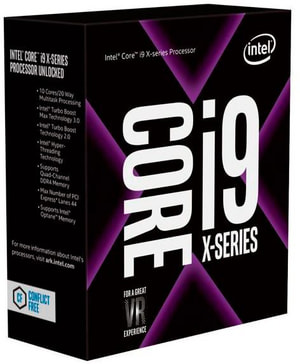 Core i9-9900X 3.5 GHz
