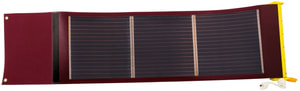 SunPower Solar Panel rollbar 9W