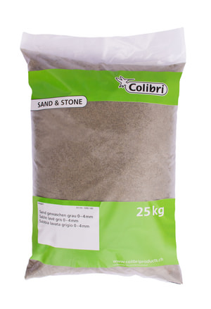 Sabbia lavata, 25 kg