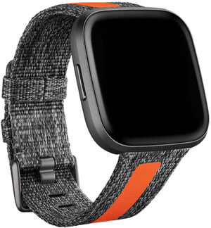fitbit versa orange