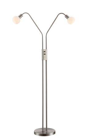 Stehleuchte LED Nois, 2-flammig