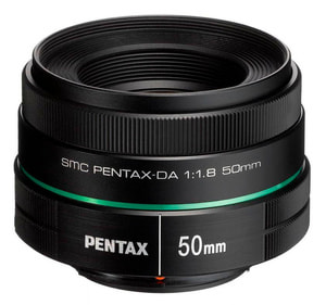 smc DA 50mm / f 1.8