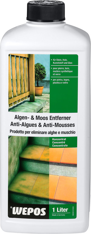 Algen- & Moos Entferner Konzentrat