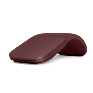 Surface Arc Mouse Burgundy