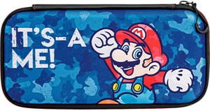 Slim Travel Case Mario Camo