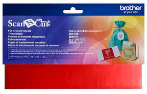 Transferpapier ScanNCut Rot