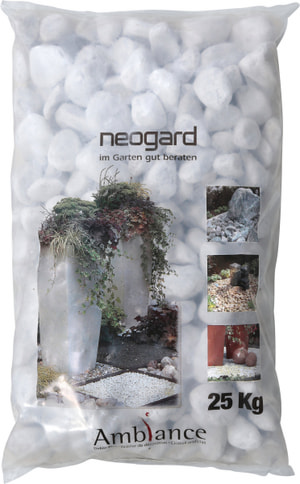 Ghiaia Bianco Carrara 25 kg