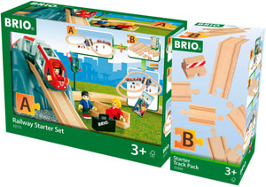 Brio Bahn und Schienen Starterset