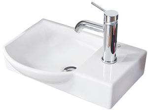 Sceno Keramikbecken Gäste WC