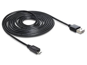 USB 2.0 - MicroUSB - 1m