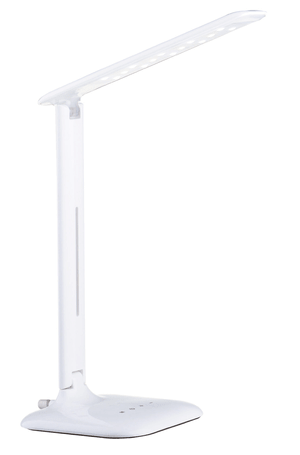 LED Tischleuchte Caupo weiss