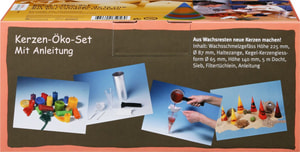 Kerzen-Oeko-Set