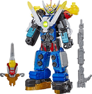 Power Rangers Beast X Ultrazord (fr)