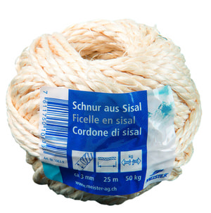 SCHNUR AUS SISAL