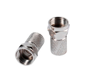 F-Stecker 7mm (2Stk.)