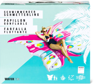 Inflatetable Butterfly multicolor