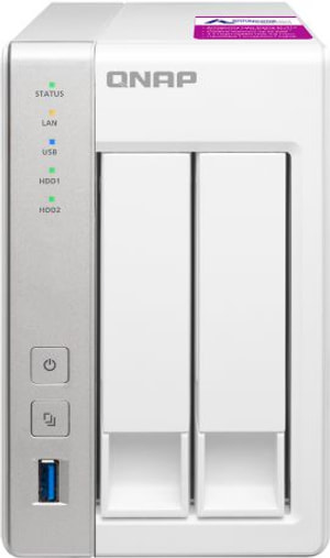 Turbo NAS TS-231P2-4G Leergehäuse