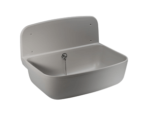 Lavabo plastica, grigio
