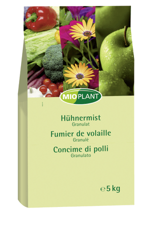 Hühnermist, 5 kg